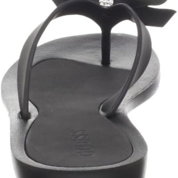 Women's Tutu Flip-Flops Synthetic Rubber Sole Casual Summer Footwear - Picture 3 of 7